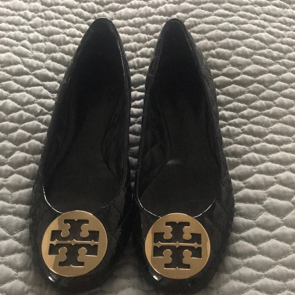 Almost BRAND NEW Tory Burch ballet flats